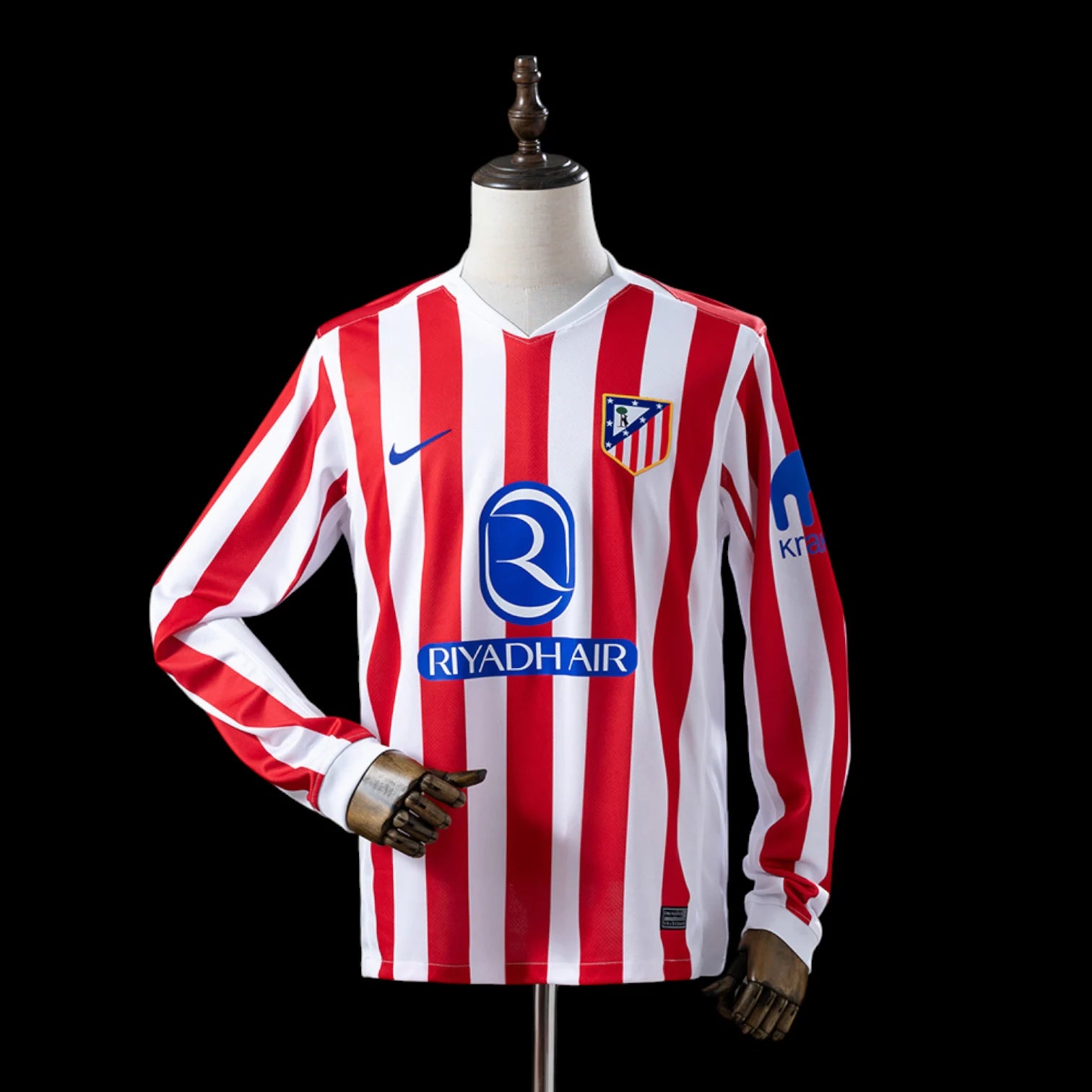 MAILLOT DOMICILE ATLETICO MADRID MANCHES LONGUES 2025/2026