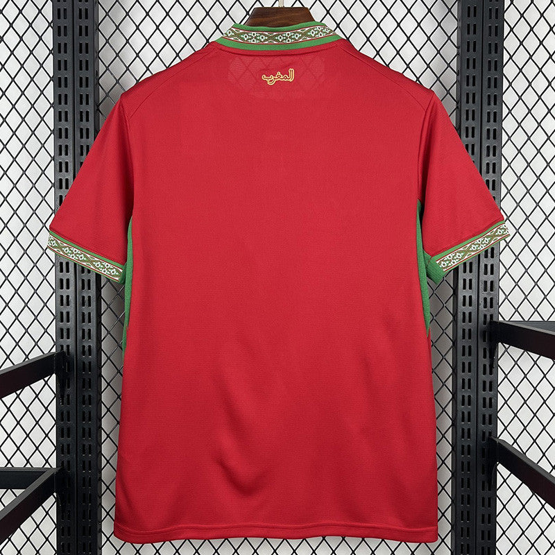 MAILLOT MAROC DOMICILE COUPE DU MONDE 2026