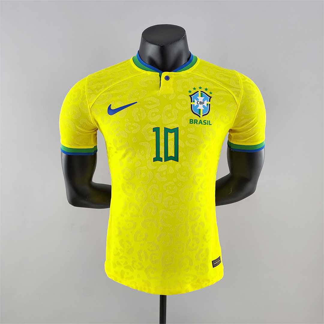 MAILLOT BRÉSIL DOMICILE CDM 2022/2023