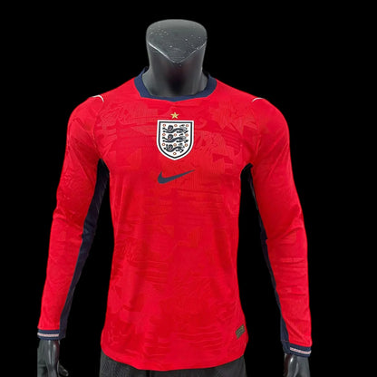 Angleterre Maillot Manches Longues Extérieur CDM 26 – Version Player