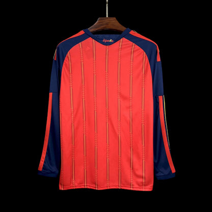 Espagne Maillot Manches Longues Domicile CDM 26