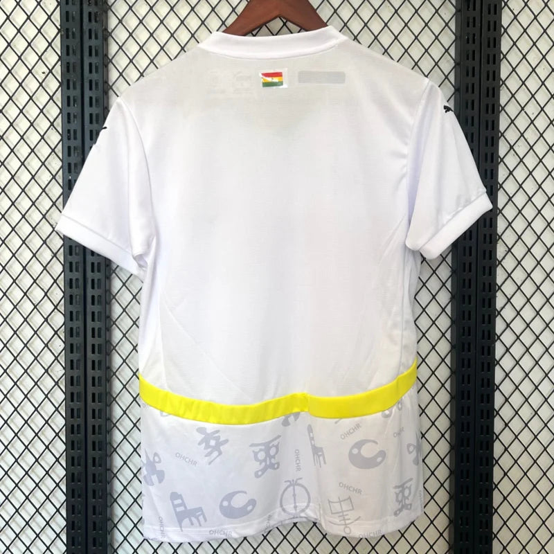 MAILLOT GHANA SPÉCIAL WHITE 2026/2027
