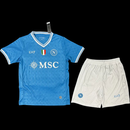 MAILLOT ENFANT NAPLES DOMICILE 2025/2026