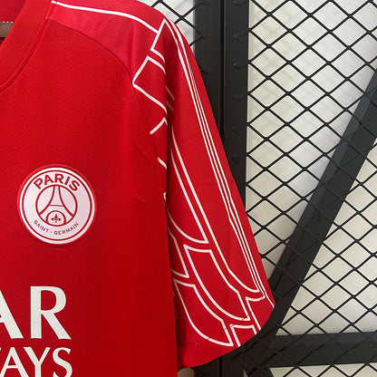 MAILLOT PARIS SG EDITION FOURTH ROUGE 2024/2025