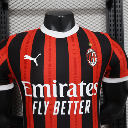 MAILLOT AC MILAN DOMICILE 2024/2025