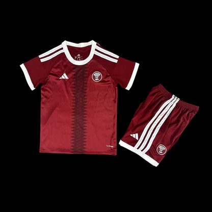 MAILLOT ENFANT QATAR DOMICILE COUPE DU MONDE 2026