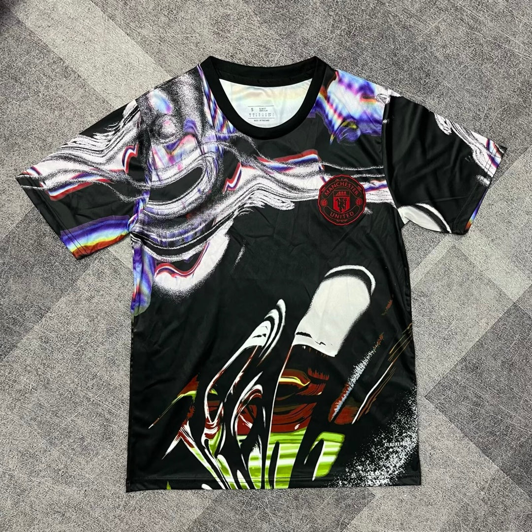 Maillot 25/26 Manchester United Spécial black