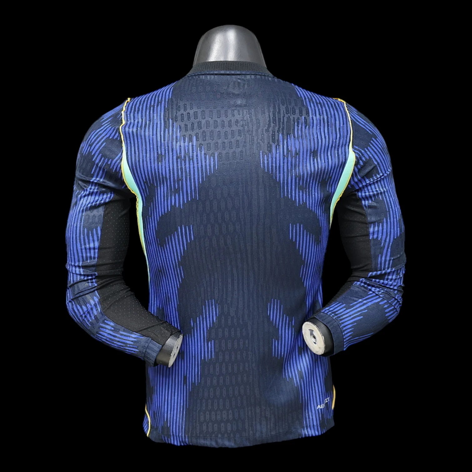 MAILLOT BRÉSIL EXTÉRIEUR MANCHES LONGUES COUPE DU MONDE 2026