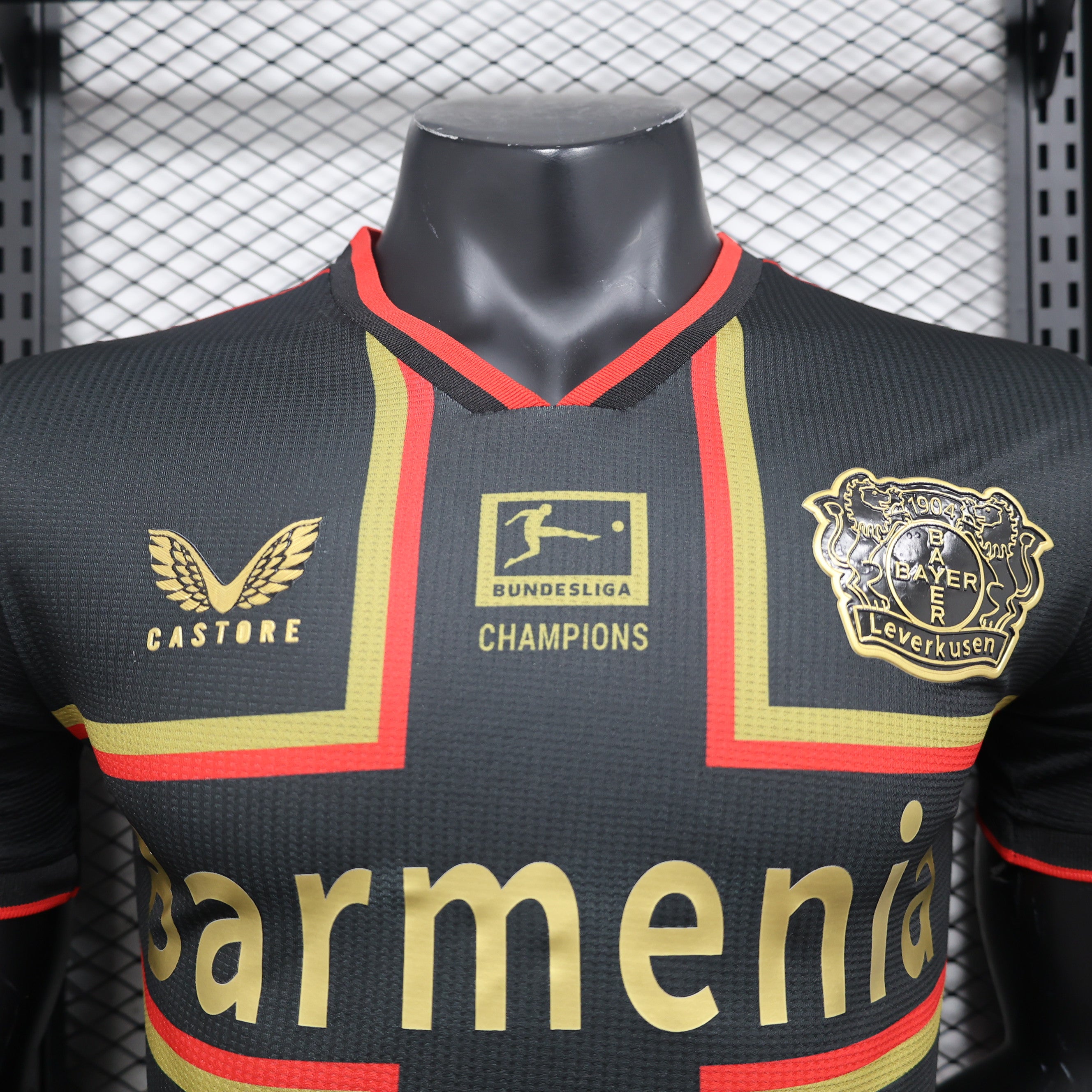 MAILLOT BAYER LEVERKUSEN FOURTH EDITION SPECIALE 2023/2024