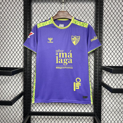 MAILLOT MALAGA EXTÉRIEUR 2024/2025