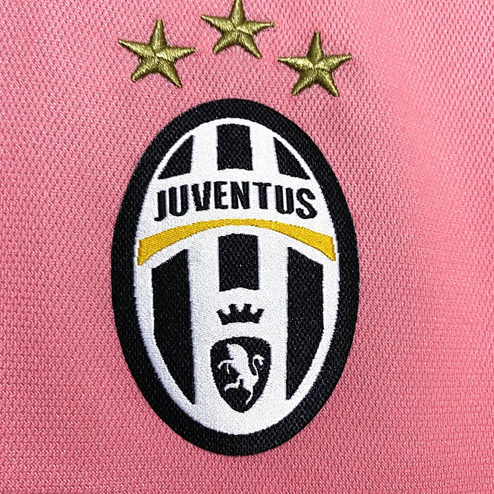 MAILLOT RETRO JUVENTUS ROSE 2015/2016