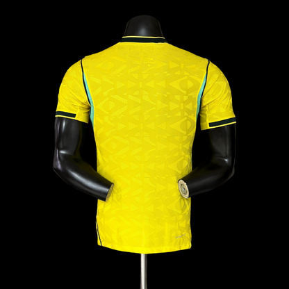 Brésil Maillot Domicile CDM 26 – Version Player