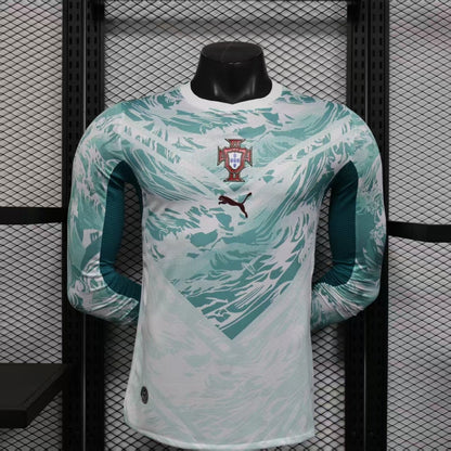 Maillot 25/26 Portugal Extérieur player Manches Longues