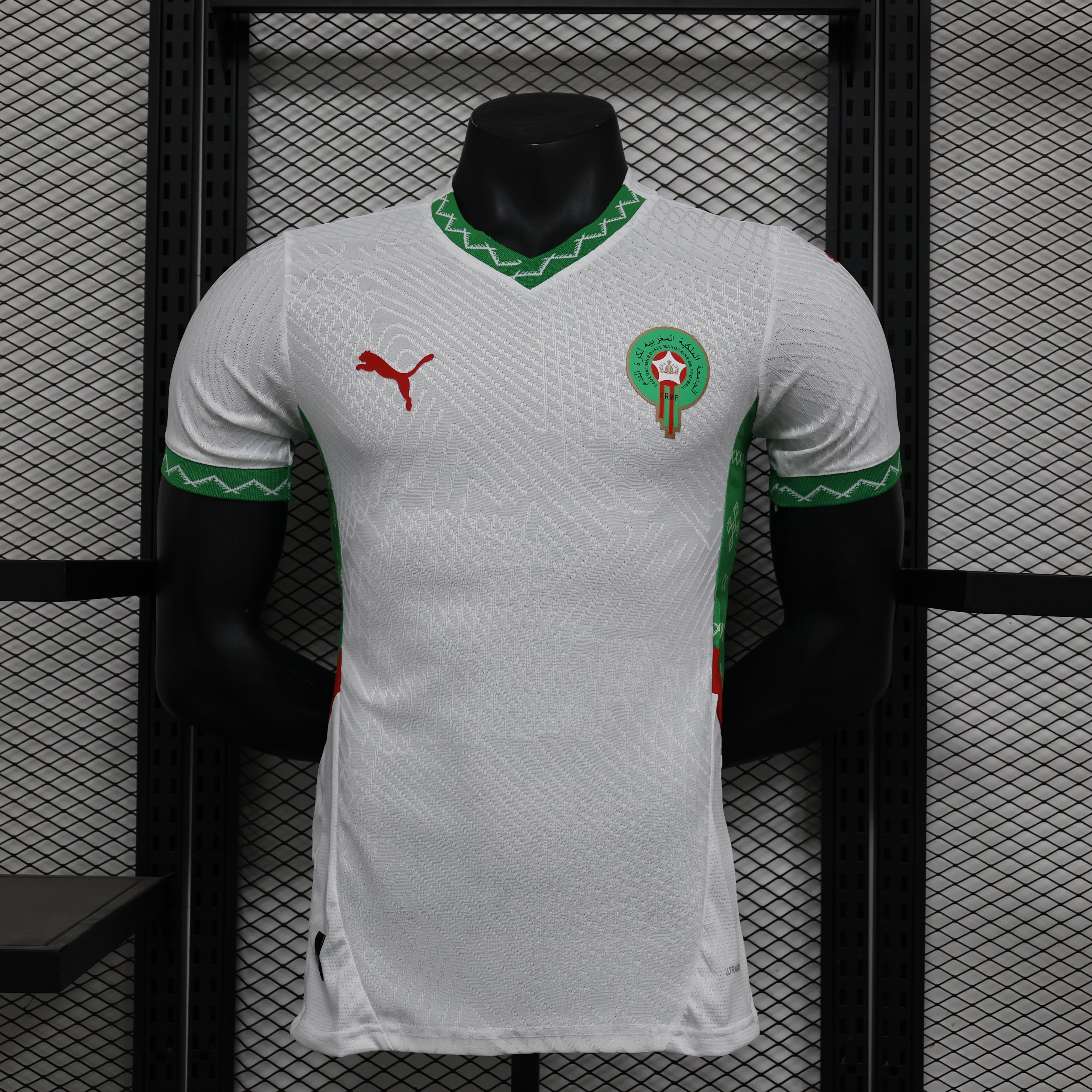 MAILLOT MAROC EXTERIEUR 2024/2025