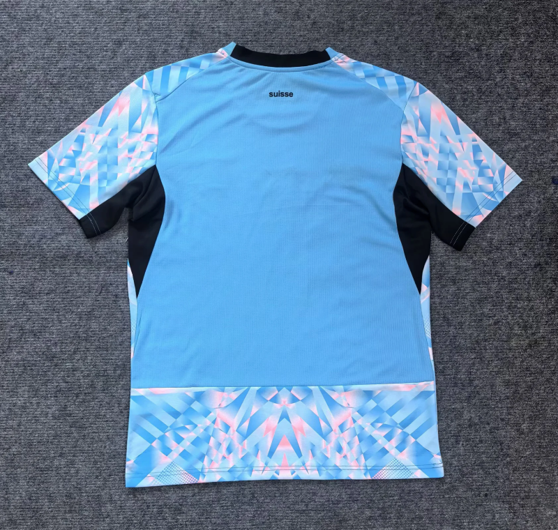 MAILLOT SUISSE ÉDITION SPÉCIAL 2025/2026