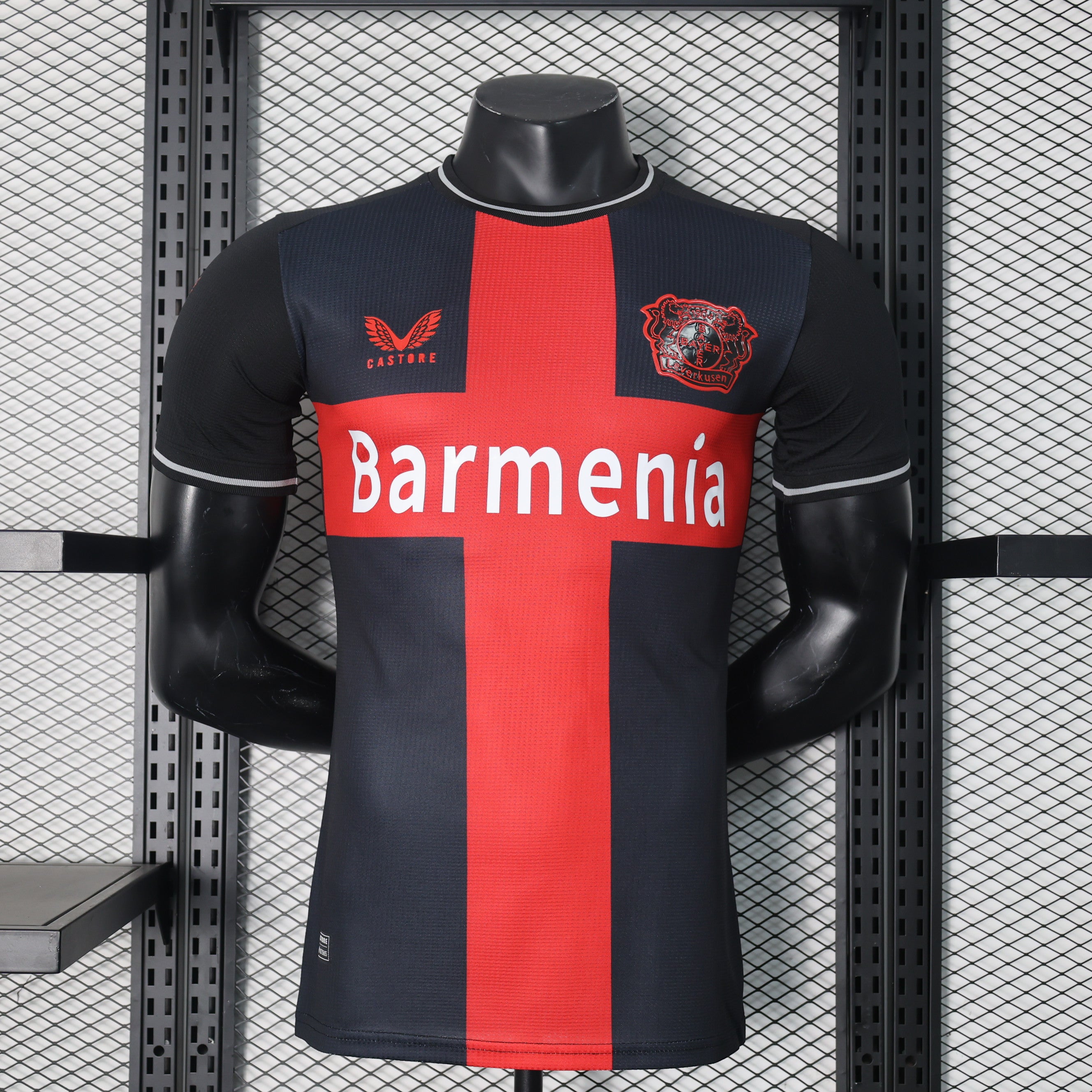 MAILLOT BAYER LEVERKUSEN DOMICILE 2023/2024