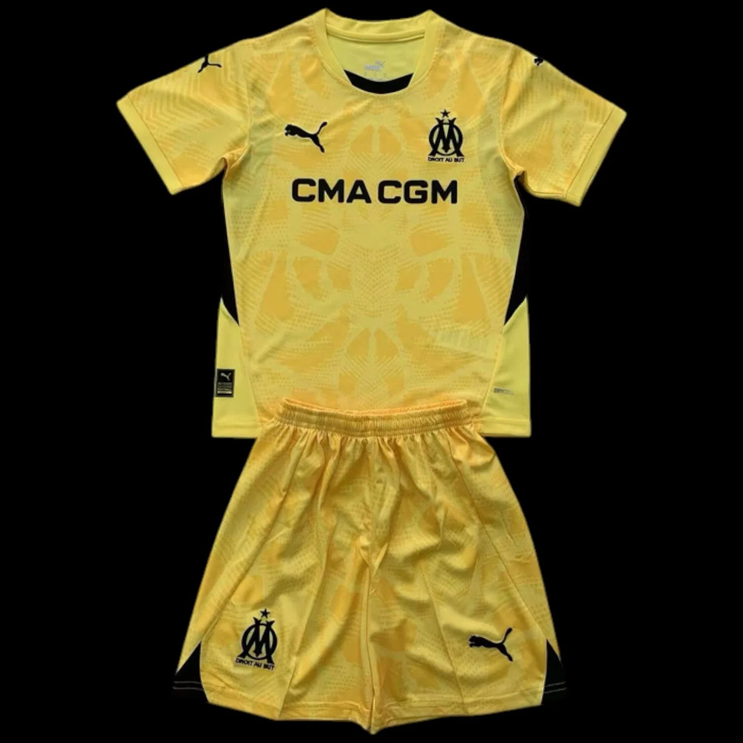 Marseille Maillot Gardien 24/25 – Enfant