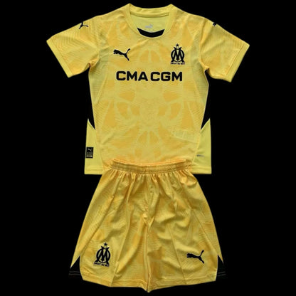 Marseille Maillot Gardien 24/25 – Enfant