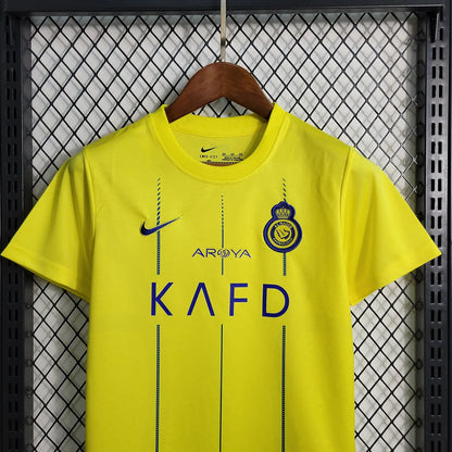 MAILLOT ENFANT AL NASSR FC DOMICILE 2023/2024