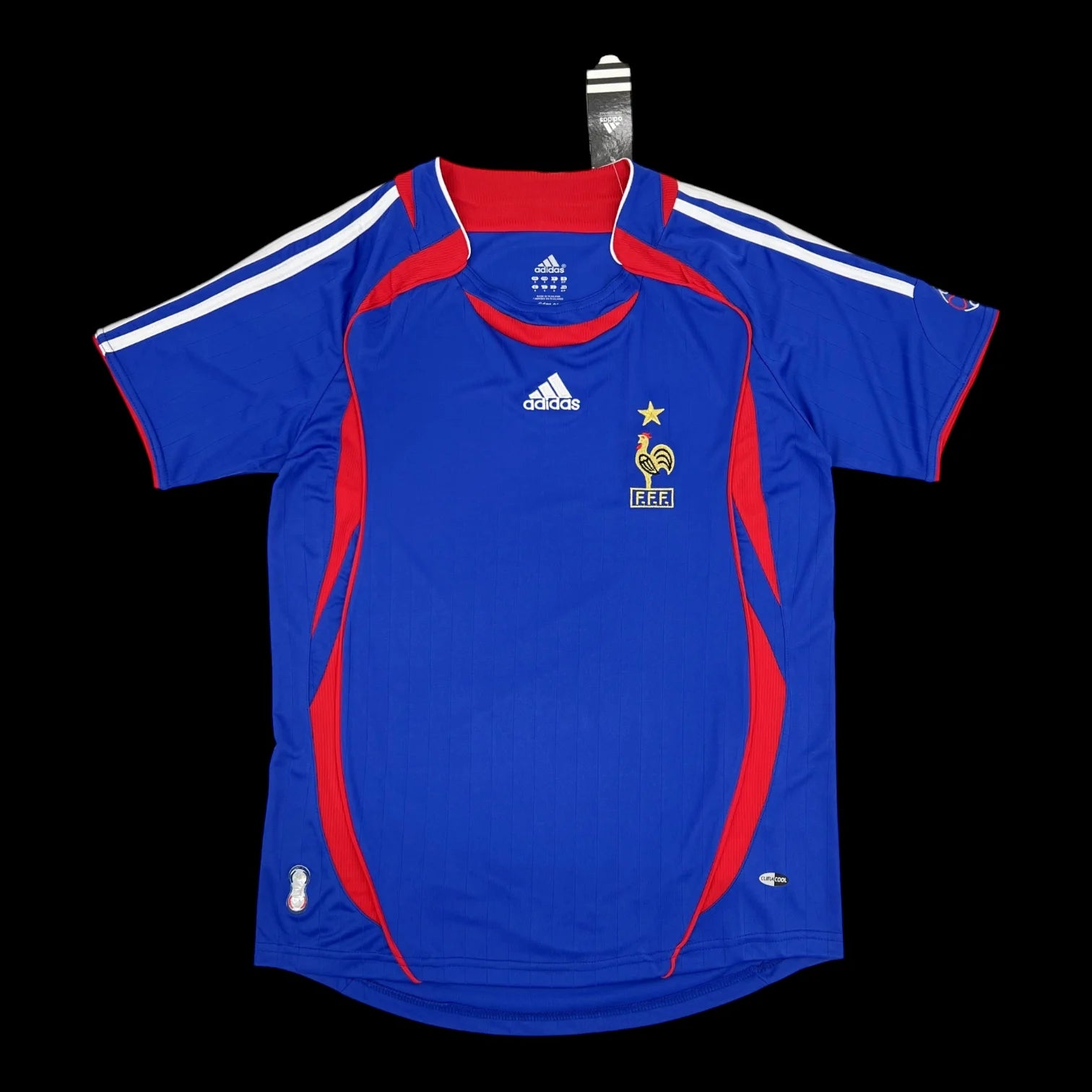 France Maillot Domicile Rétro 2006