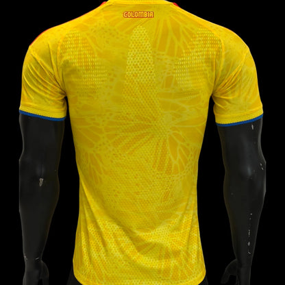 Colombie Maillot Domicile CDM 26 – Version Player