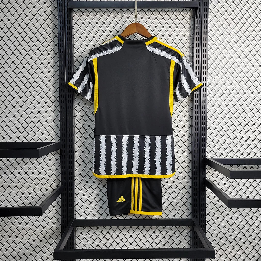 MAILLOT ENFANT JUVENTUS DOMICILE 2023 2024