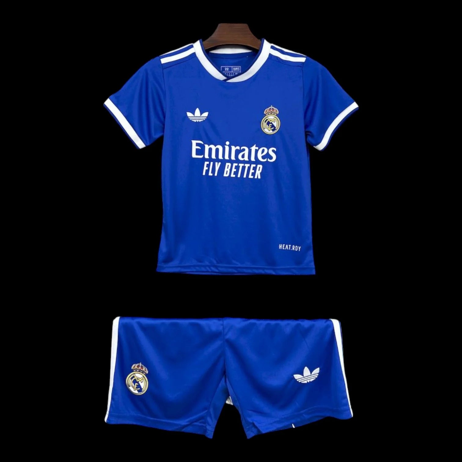 MAILLOT ENFANT REAL MADRID THIRD 2025/2026