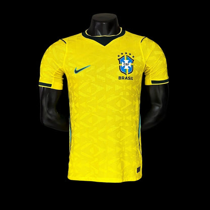 Brésil Maillot Domicile CDM 26 – Version Player