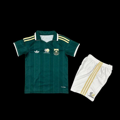 MAILLOT ENFANT AFRIQUE DU SUD EXTÉRIEUR COUPE DU MONDE 2026