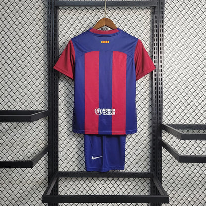 MAILLOT ENFANT FC BARCELONE DOMICILE 2023/2024