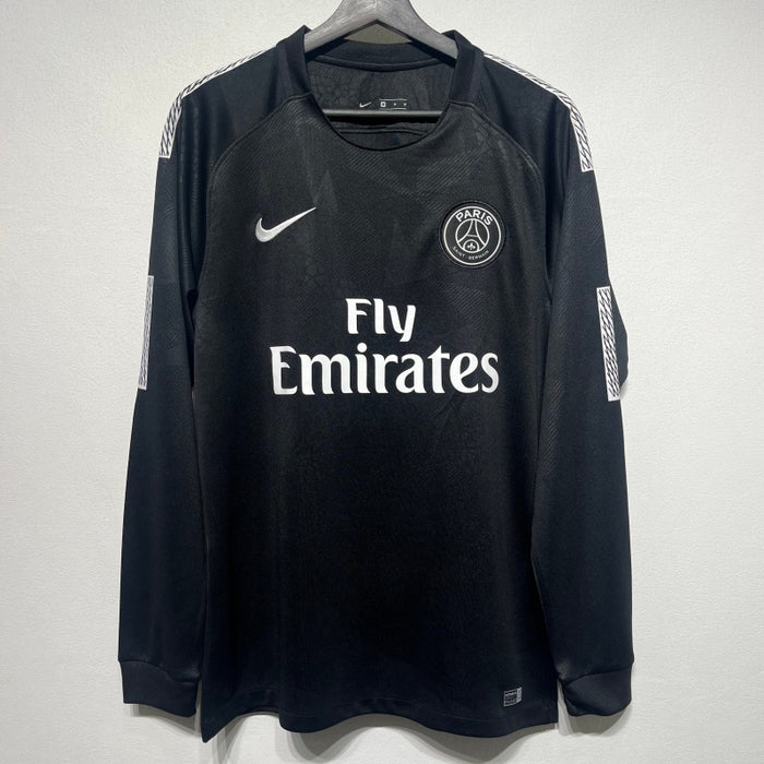 MAILLOT PARIS SG THIRD RETRO 2017/2018 MANCHES LONGUES