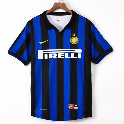 1998-1999 Maillot Inter Milan Domicile Retro