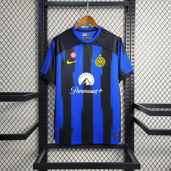 Inter Milan Maillot Domicile 2023/24 Kit-Bébé Enfant Inter Milan Maillot Domicile 2023/24 Kit-Bébé Enfant