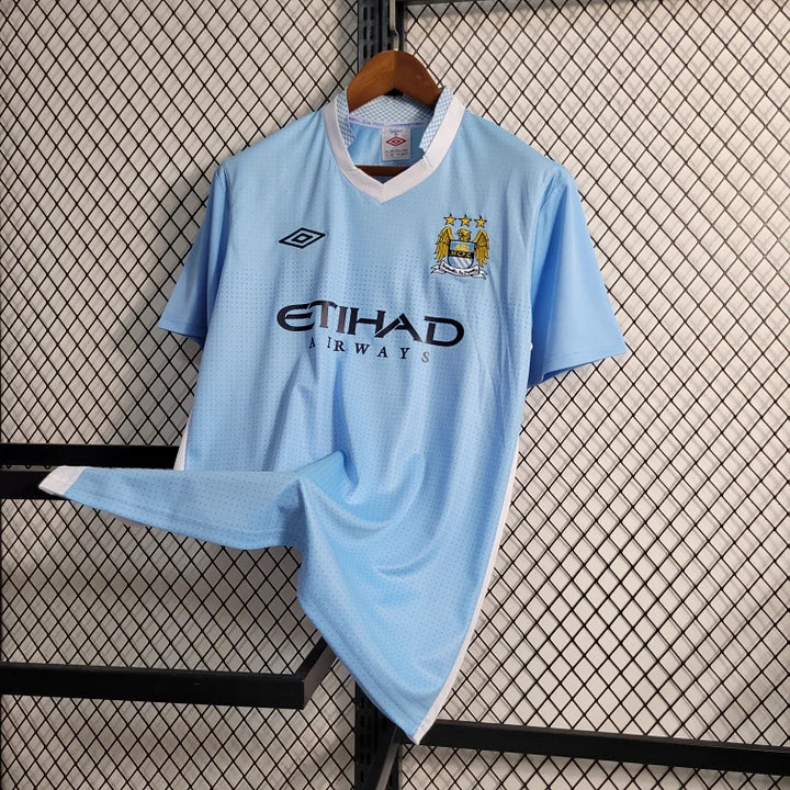 MAILLOT RETRO MANCHESTER CITY 2011/2012