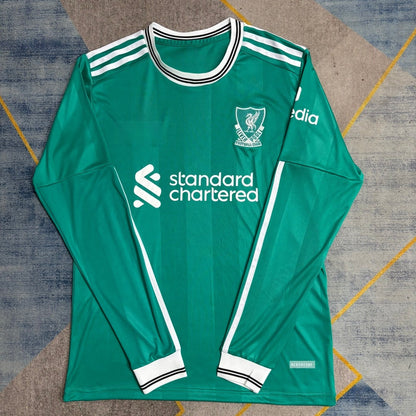 Maillot 25/26 Liverpool Third Manches Longues