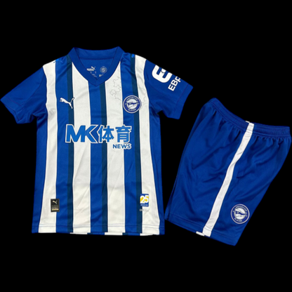 MAILLOT ENFANT ALAVES DOMICILE 2025/2026