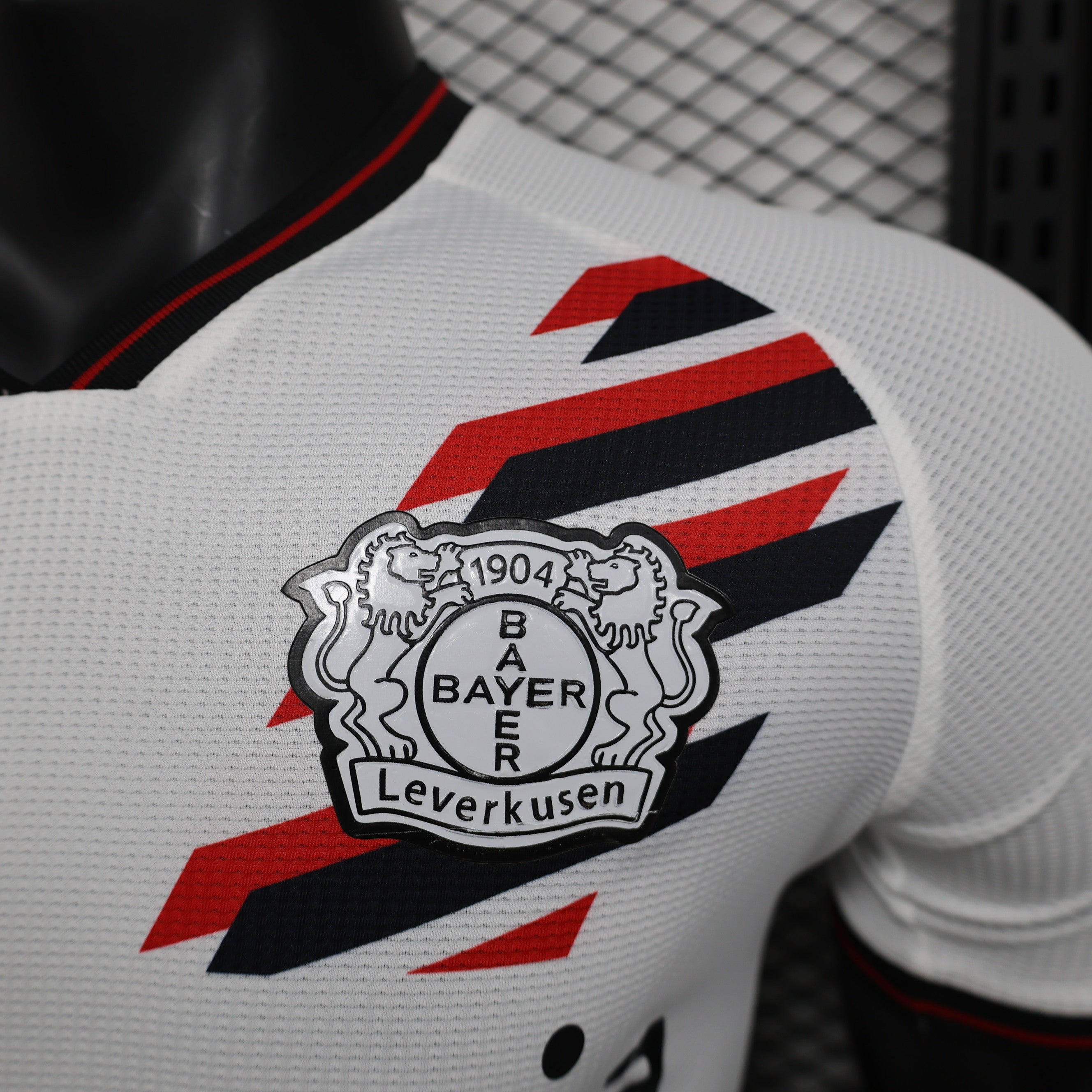 MAILLOT BAYER LEVERKUSEN EXTERIEUR 2023/2024