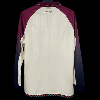 Venise Maillot Manches Longues Extérieur 25/26