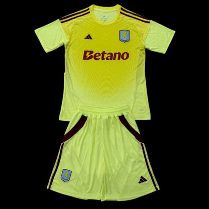 Aston Villa Maillot Gardien 25/26 – Enfant