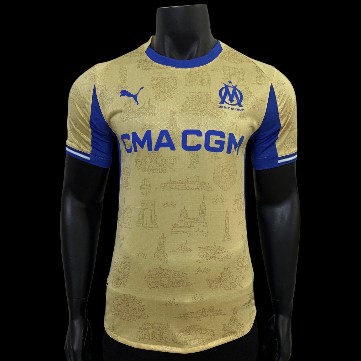 Marseille Maillot Fourth 25/26 – Version Player