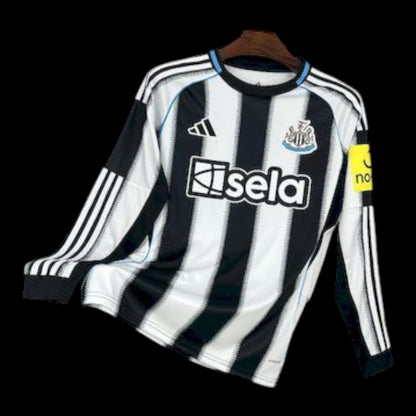 Newcastle Maillot Manches Longues Domicile 25/26