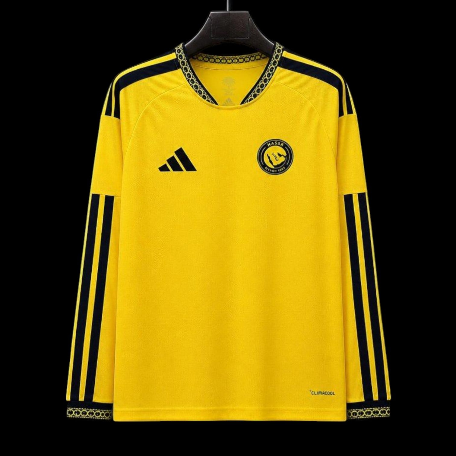 Al Nassr Maillot Manches Longues Domicile 26/27