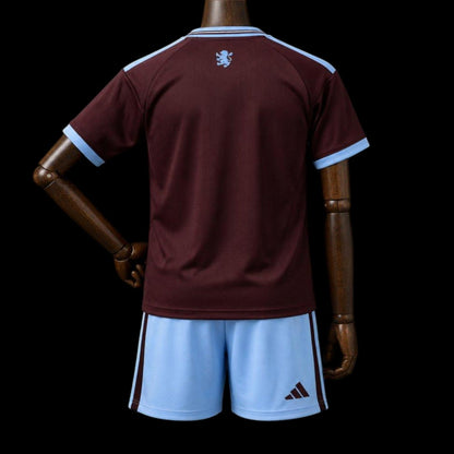 Aston Villa Maillot Domicile 26/27 – Enfant