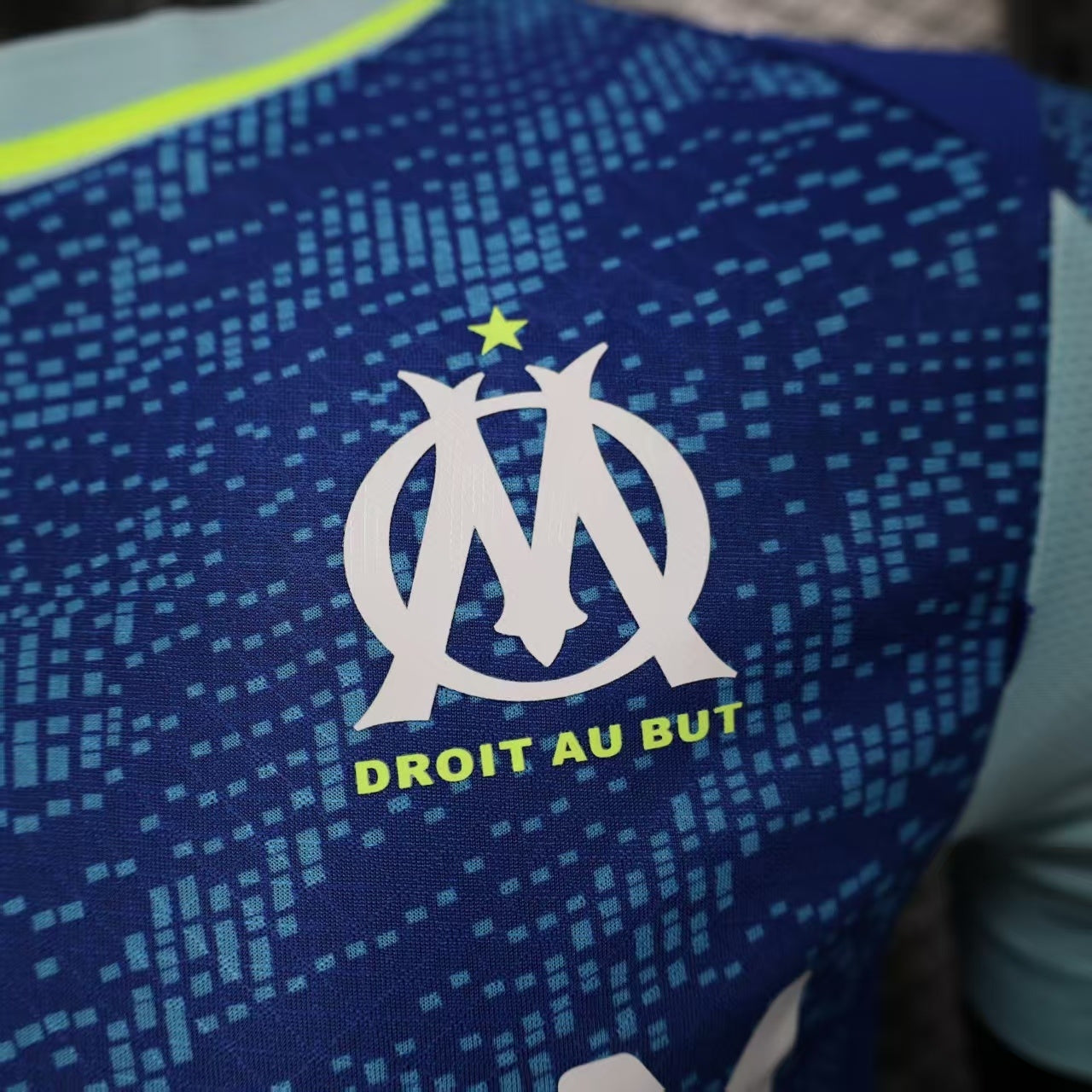 MAILLOT MARSEILLE THIRD 2025/2026