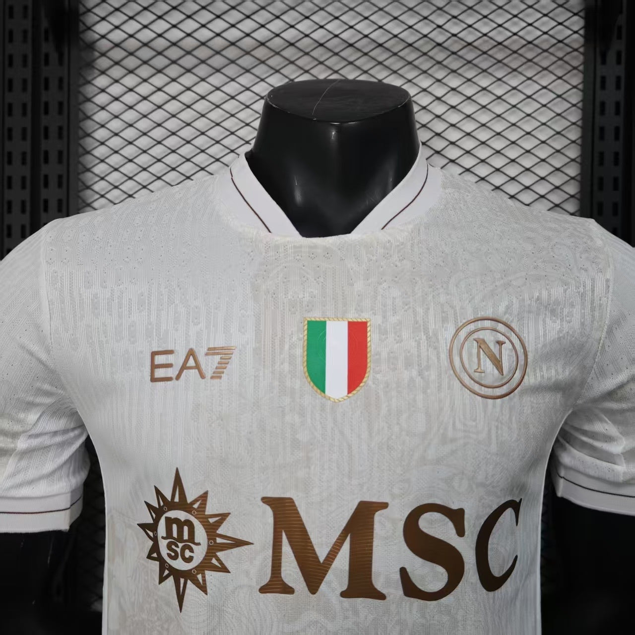 MAILLOT NAPLES EXTERIEUR 2025/2026