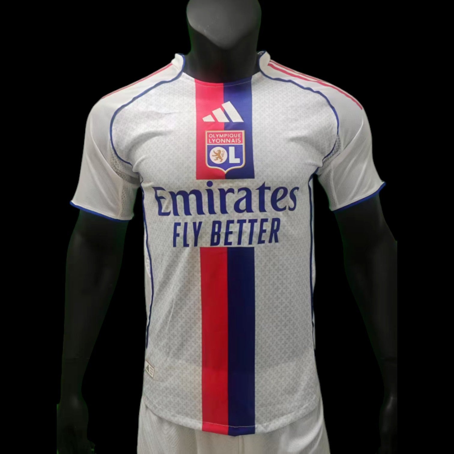 Lyon Maillot Domicile 25/26 – Version Player