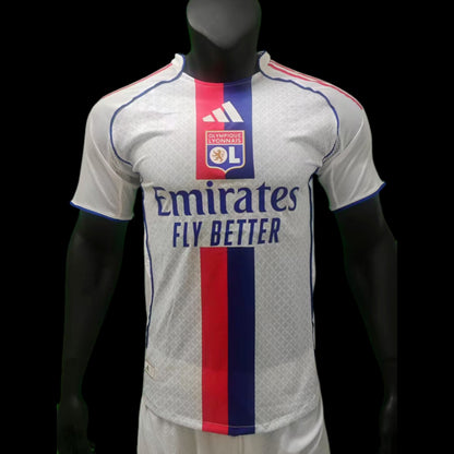 Lyon Maillot Domicile 25/26 – Version Player