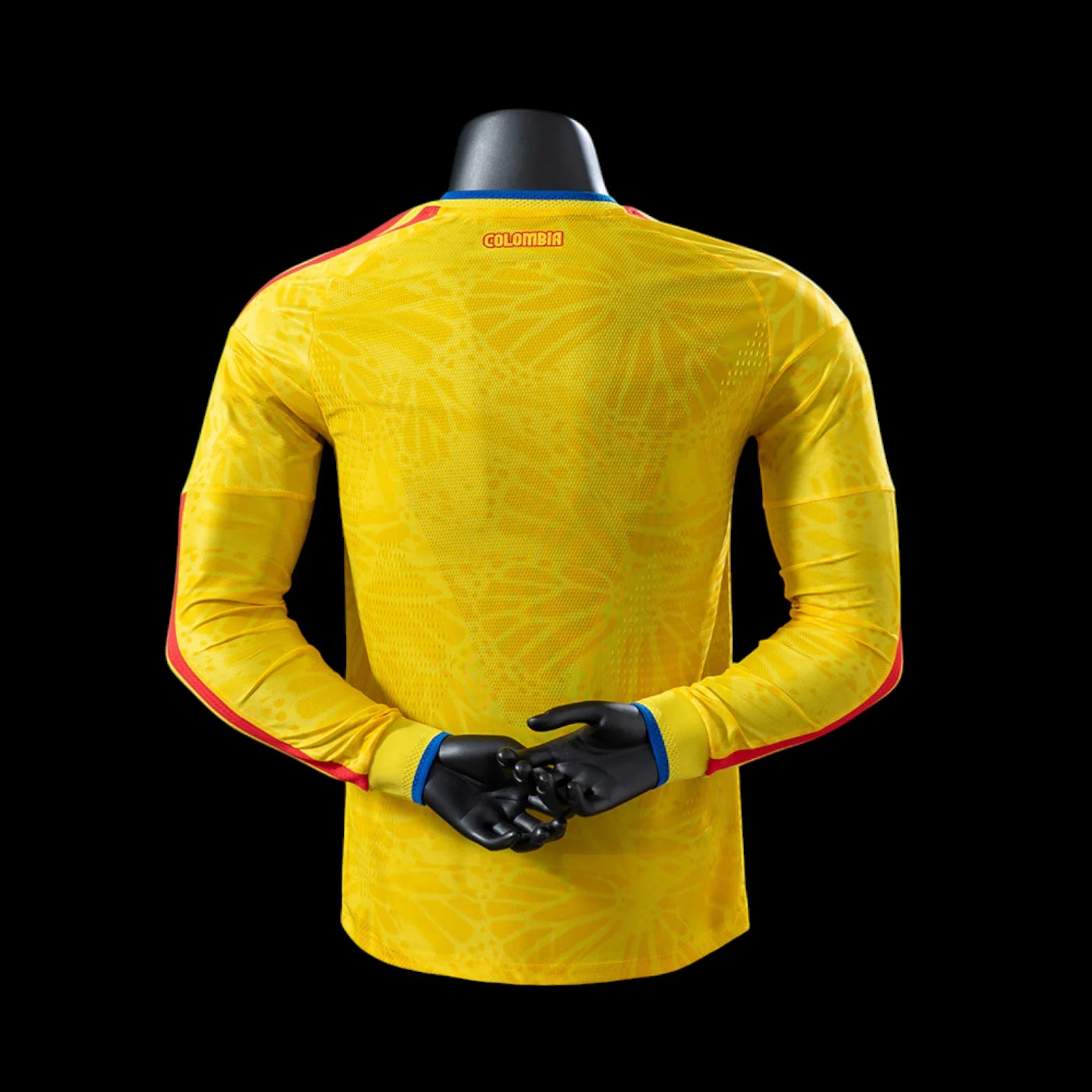 Colombie Maillot Manches Longues Domicile CDM 26 – Version Player
