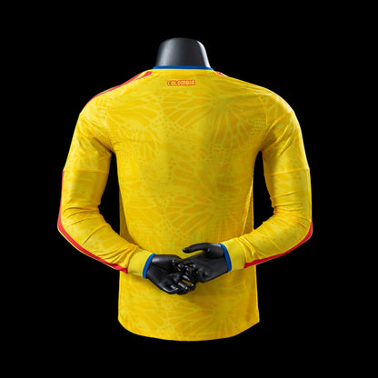 Colombie Maillot Manches Longues Domicile CDM 26 – Version Player