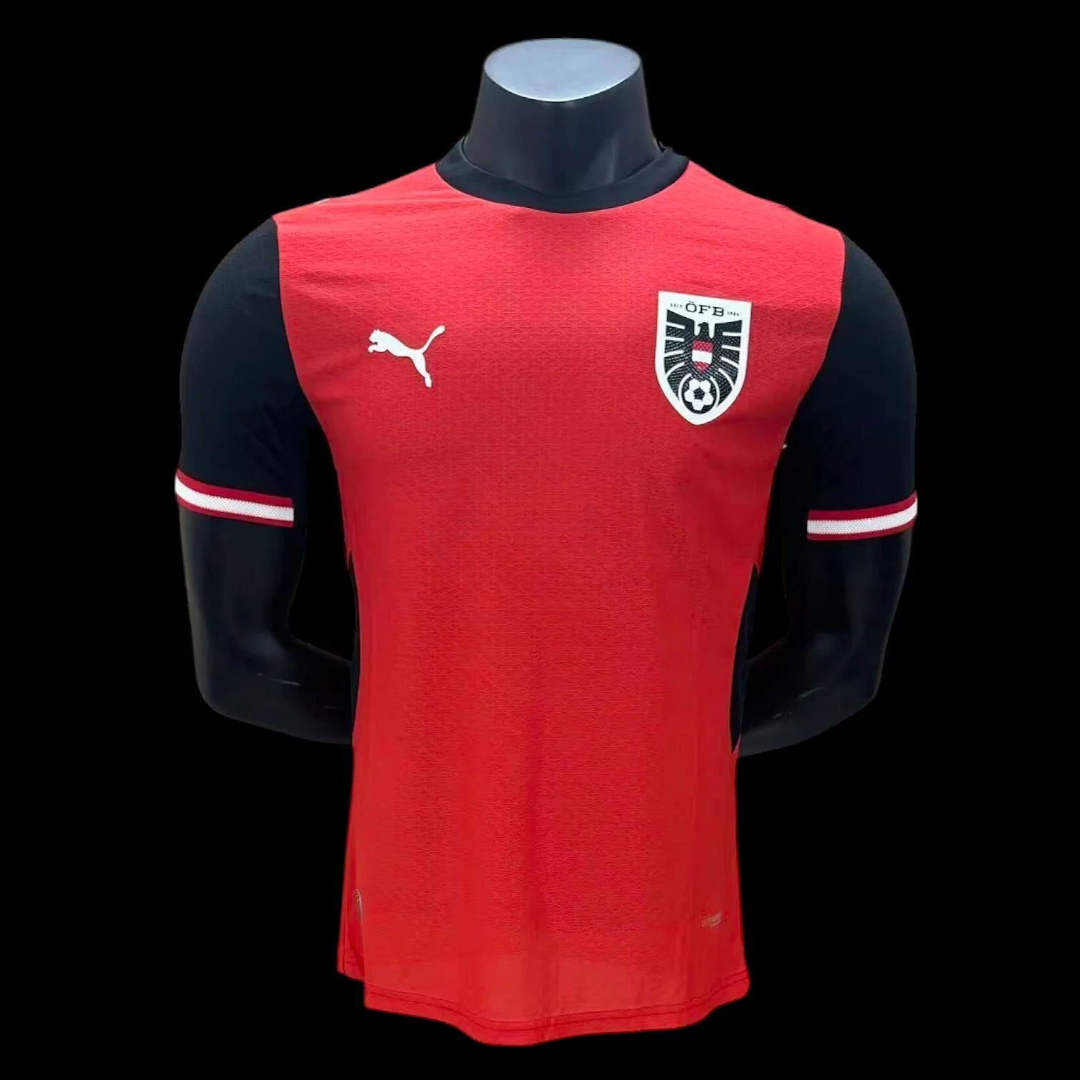 Autriche Maillot Domicile CDM 26 – Version Player